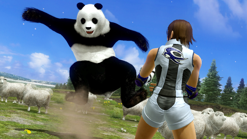Illustration for article titled New Tekken 6 E3 Screens Give Us Another Peek